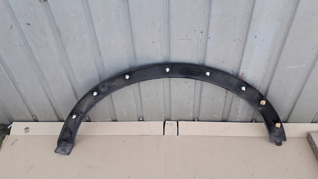 фото №6, Renault captur 1 i молдинг крыла правый задняя