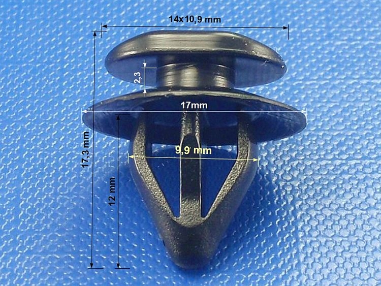 фото №2, 5x subaru legacy forester outback tribeca impreza wrx клипса 9 порог