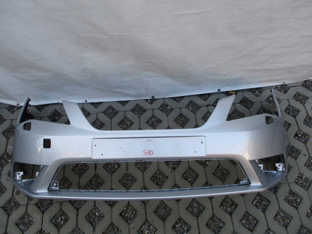 фото №1, Бампер перед seat leon iii 5f 12- bdb омивачі 5f0