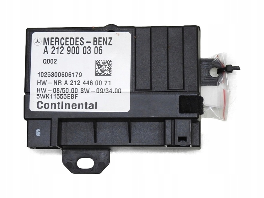 фото №1, Модуль блок управления насоса топлива mercedes w212 2.2 cdi