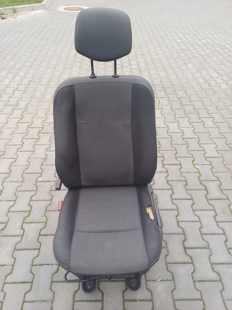 фото №1, Сиденье сиденье левая водителя renault master 3 iii lift