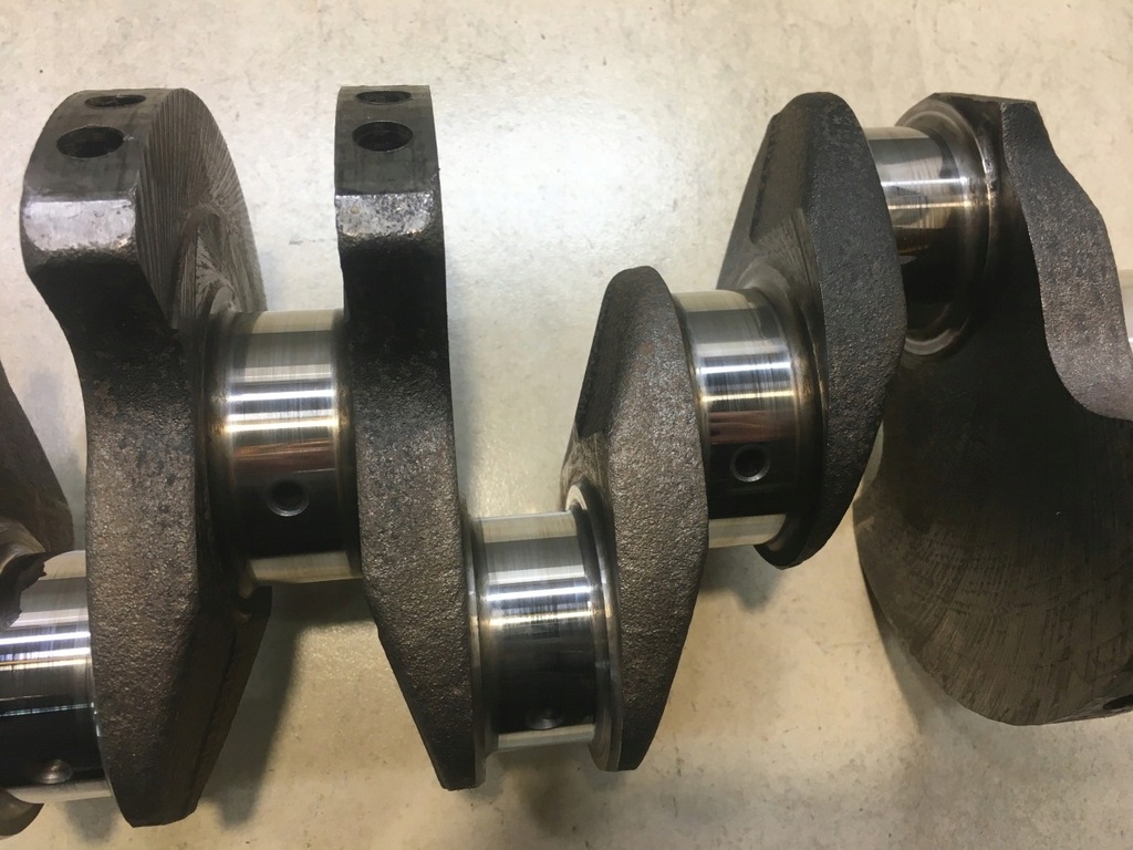 фото №9, Wał коленчатый peugeot 406 1.9 td