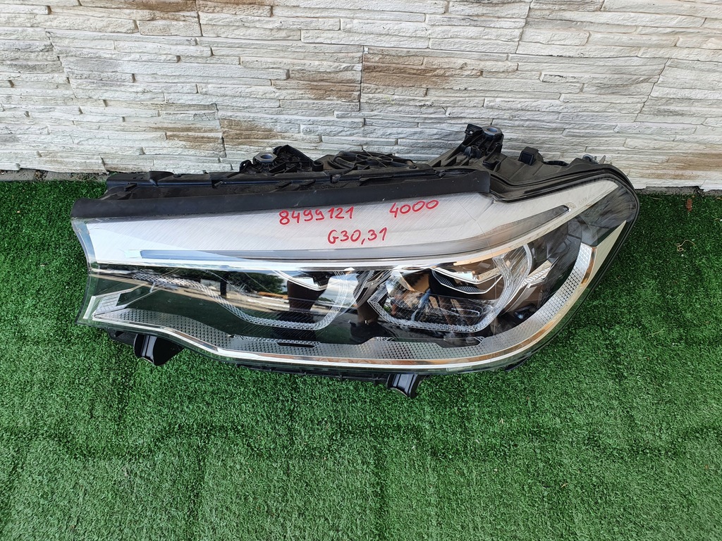 фото №1, Лампа led адаптивный bmw 5 g30 g31 8499121