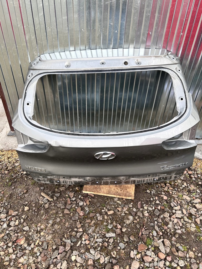 фото №1, Кришка багажника багажника hyundai tucson iii lift