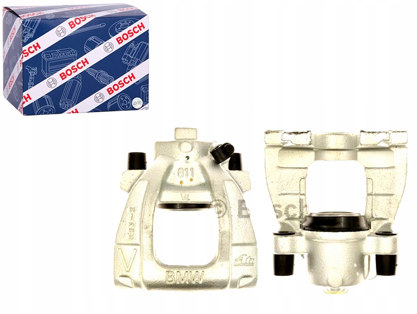 фото №1, Суппорт тормозной перед l mini r50 r53 r52 1.4d 1.6 06.01-07.08 bosch