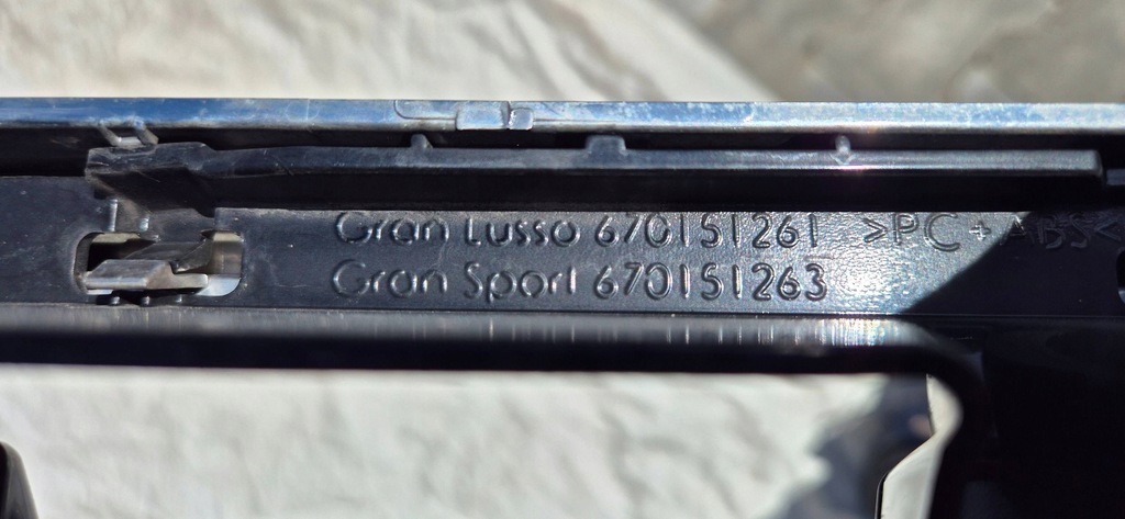 фото №14, Maserati levante gran sport lusso решітка радіатора решітка радіатора org