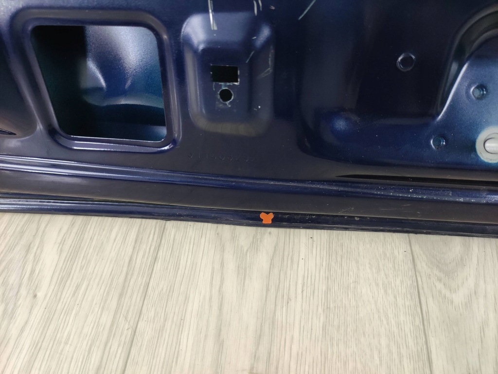 фото №7, Vw volkswagen touran ii 2 5ta 15- кришка багажника багажника задня