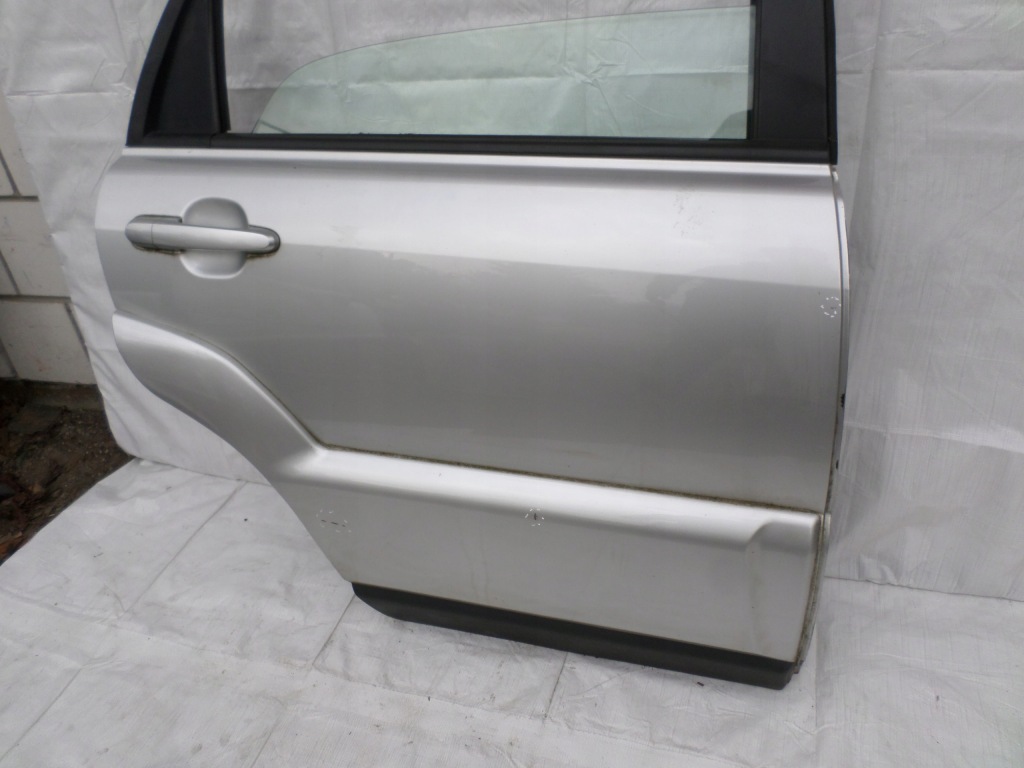 фото №2, Дверь задняя правое kia sportage ii lift kod 9s