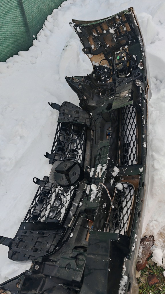 фото №9, Бампер перед передній kompletny pdc ксенон mercedes w251 r klasa c723 723