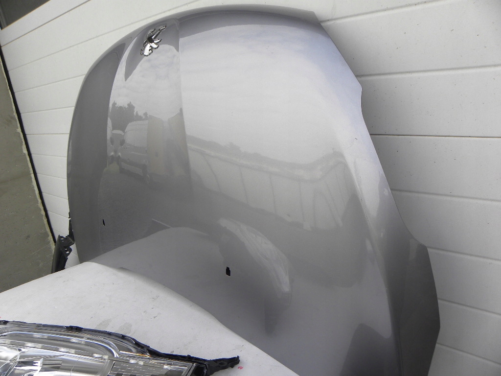 фото №11, Peugeot 208 gti капот ,лампа левая ,бампер