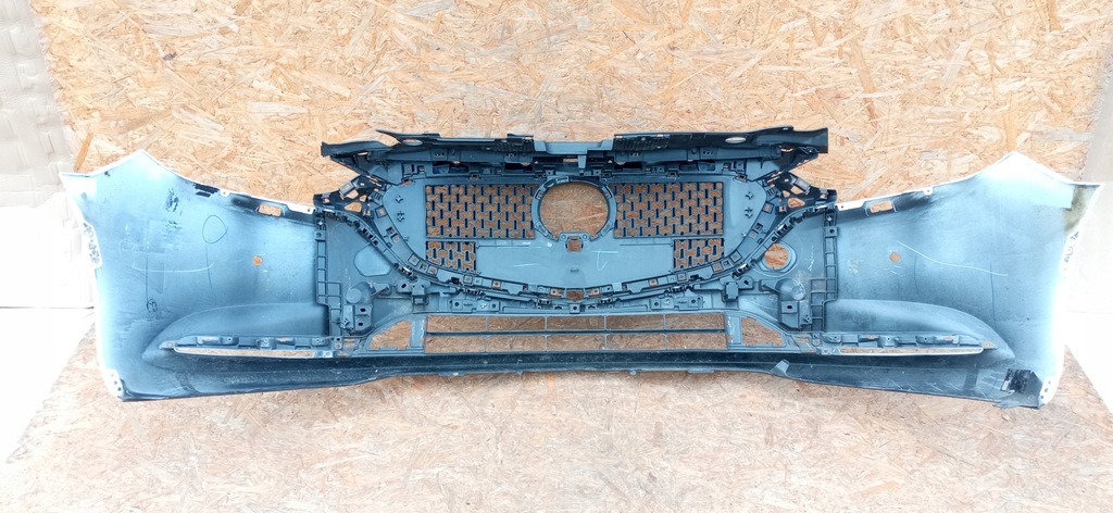 фото №12, Mazda 6 vi gj lift 18-22 бампер перед передний gsh7-50031 решётка радиатора решётка радиатора