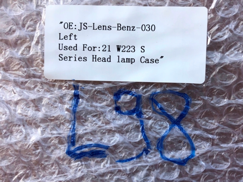 фото №10, Корпус вкладыш защита лампы левый перед do mercedes benz klasa s w223