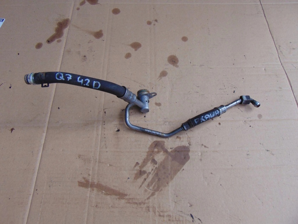 фото №1, Шланг масляний турбіни audi q7 4.2 tdi