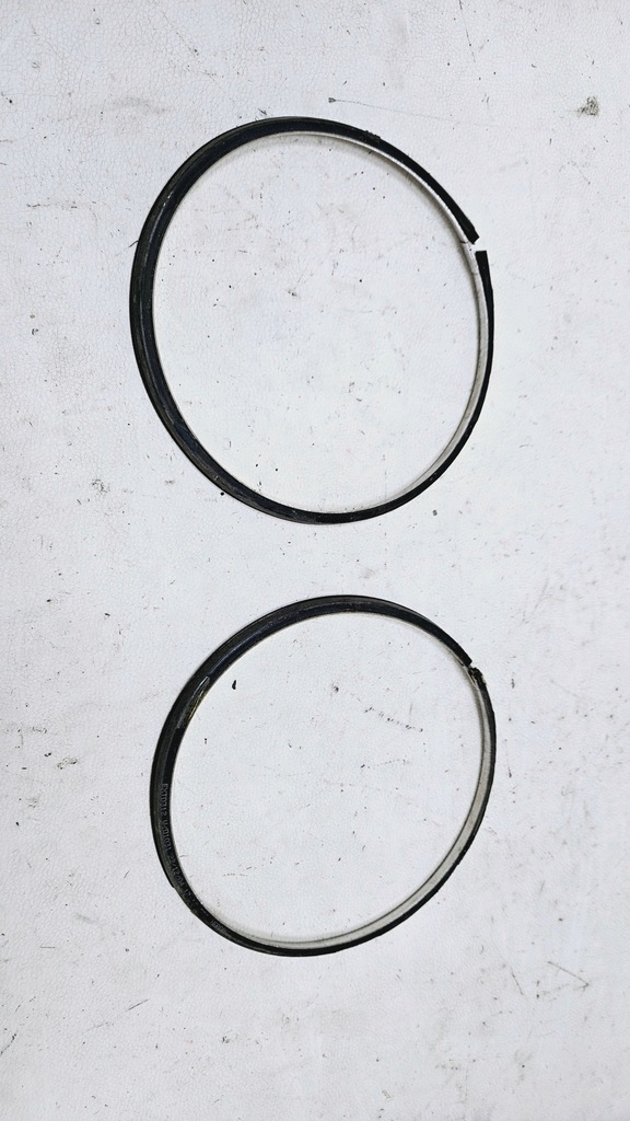 фото №3, Хром кольцо лампы левый правой bentley continental