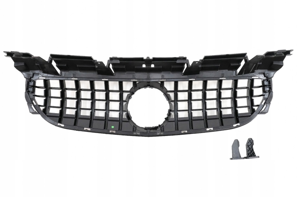 фото №8, Решётка радиатора do mercedesa slc r172 facelift 16-19 gt-r