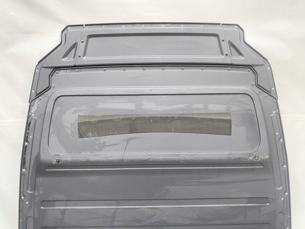 фото №6, Sprinter 906 vw crafter 06- стена перегородочная podwyższony высокий niski