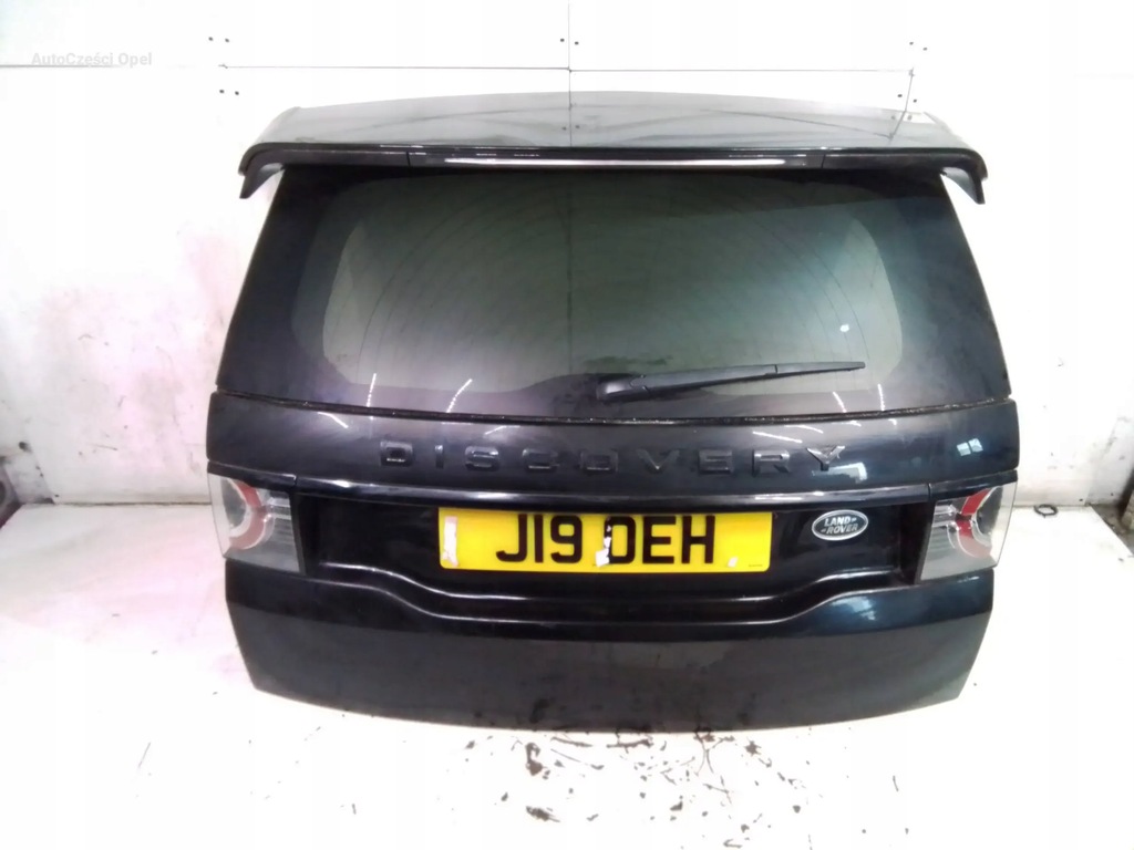 фото №1, Land rover discovery sport крышка багажника багажника электрическая камера