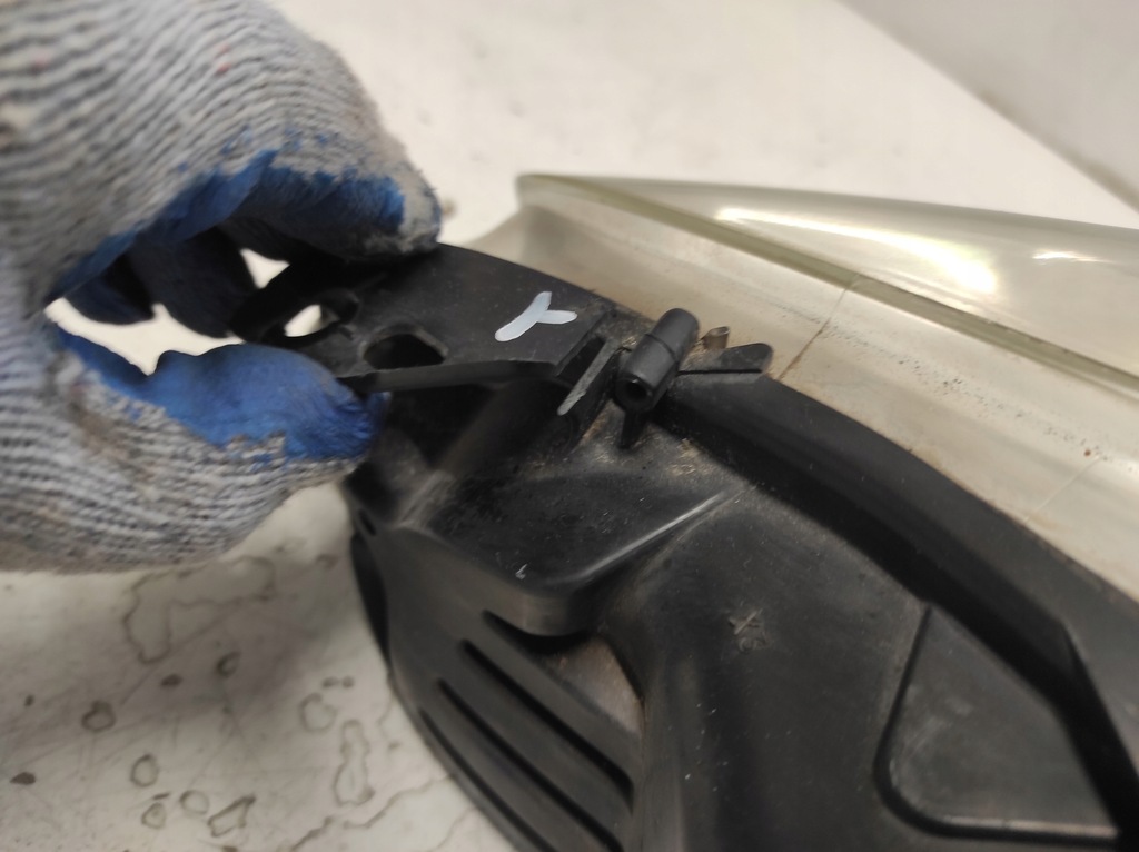 фото №6, Peugeot 308 i 1 07- лампа права перед 9674039780