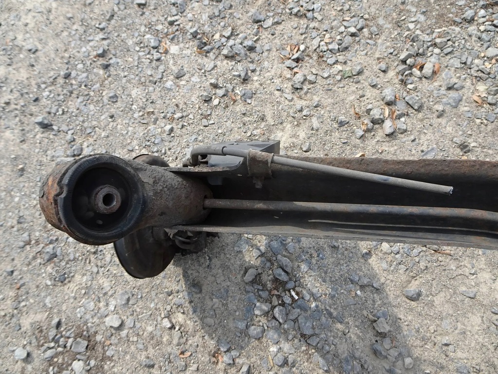 фото №9, Балка задняя kpl. honda civic ix hb