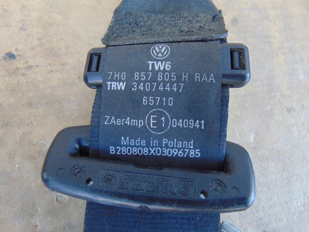 фото №8, Pas натяжитель левый перед vw transporter t5