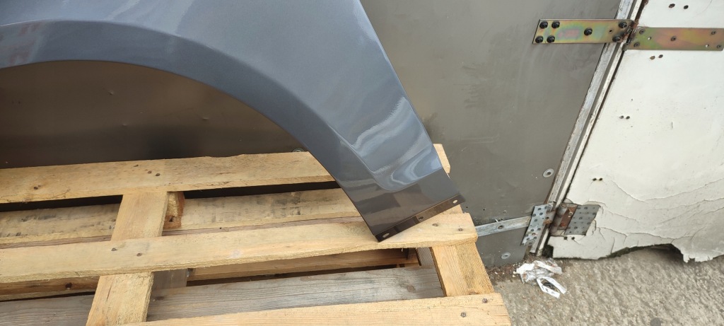 Купить Крыло  левое  перед алюминий audi a8 d5 07.17-12.21r дорестайлинг  лак lx7r