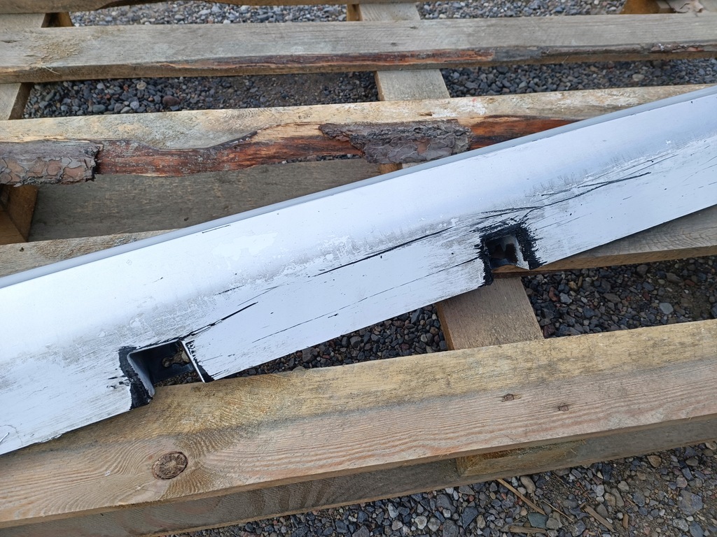 фото №7, Молдинг накладка порог порог защита порог правая chrysler 300 srt 2011-2023