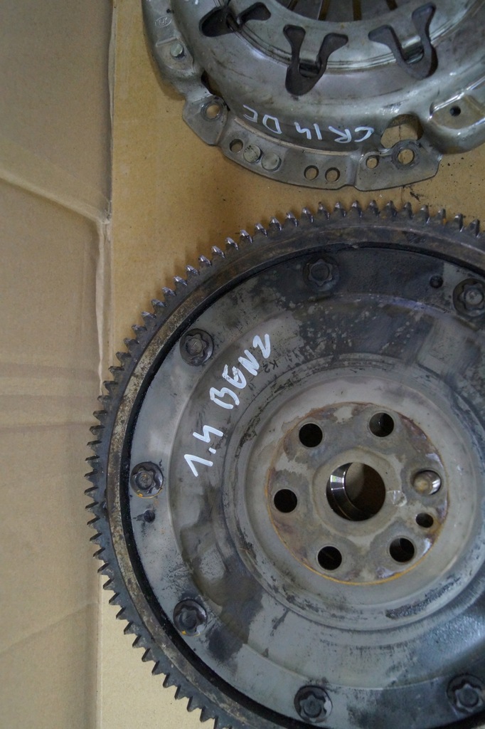 фото №8, Зчеплення повний nissan micra k12 note cr14 1.4