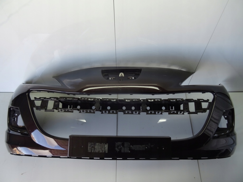 фото №1, Peugeot 207 lift 09-12 бампер передний orginał