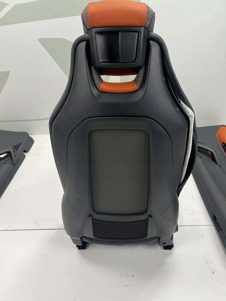 фото №6, Сидіння салон шкіра nappa bmw i8 l12