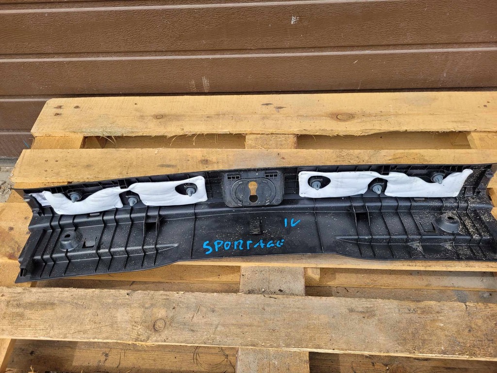 фото №9, Захист поперечина задня заднього kia sportage iv