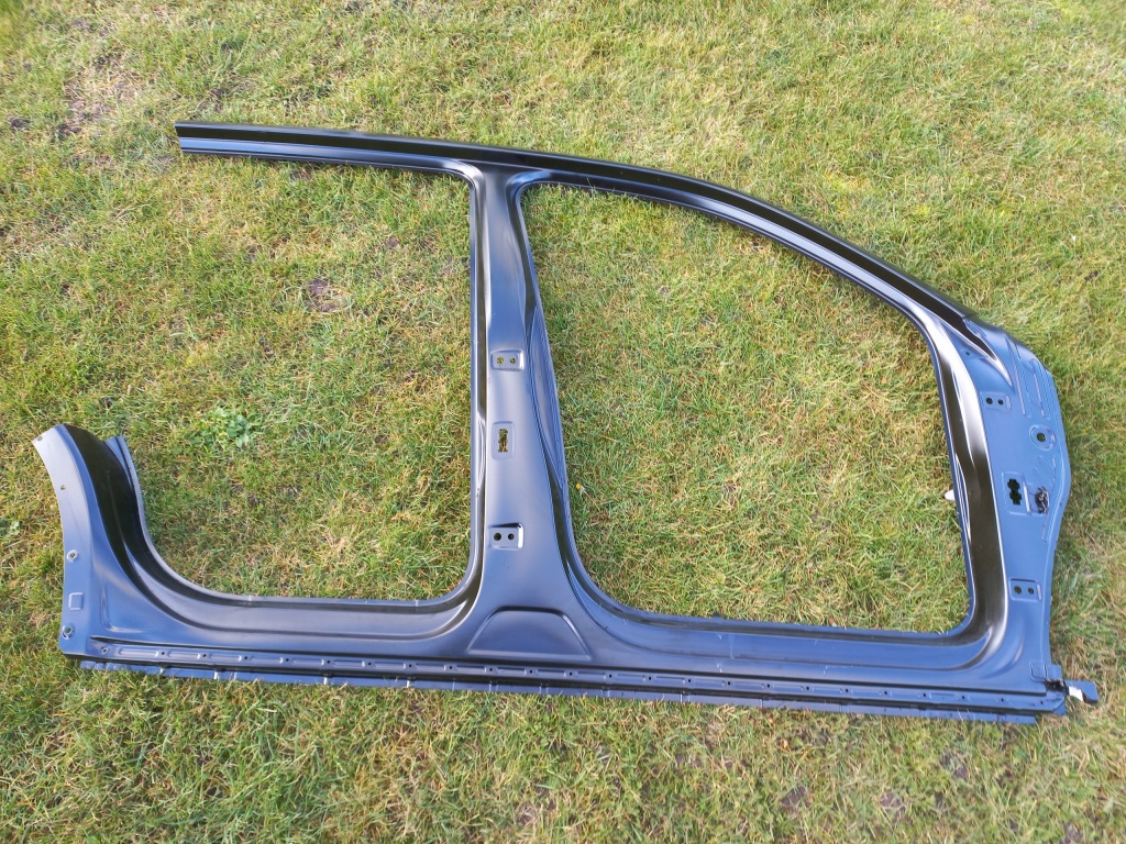 фото №5, Vw tiguan 2 ii 5nl allspace порог блок двигателя правый 17-24