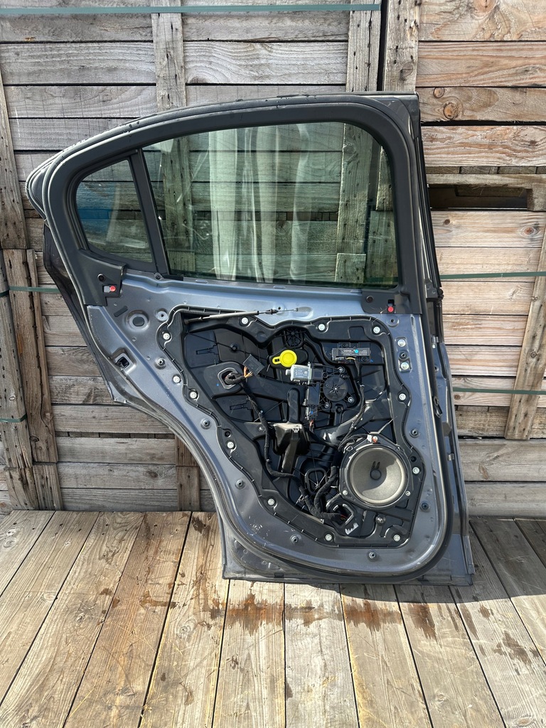 фото №4, Двері лівий ліва задня задні alfa romeo stelvio