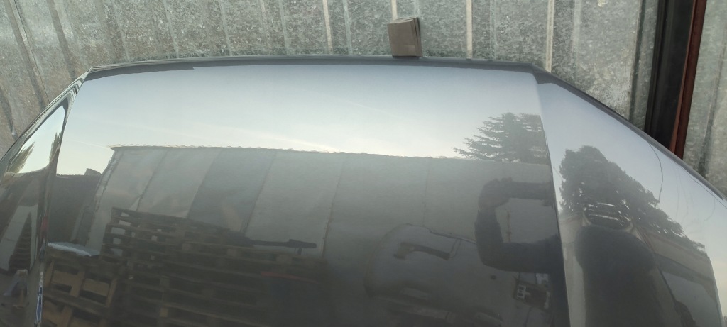 Капот крышка алюминиевая audi q7 4m 06.15-12.19 дорестайлинг  лак lm7q в Украине