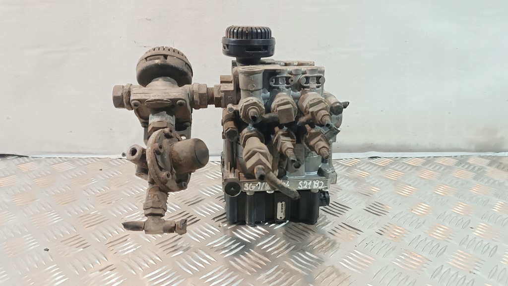 фото №1, Клапан wabco 1729051110