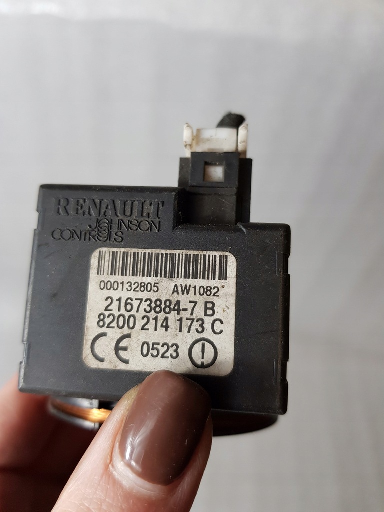 фото №3, Замок зажигания renault modus 8200214173c