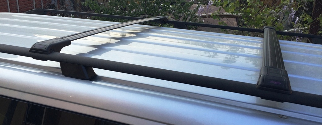 Renault trafic 2001 - 2014 short l1 рейлинги багажник mocne Киев