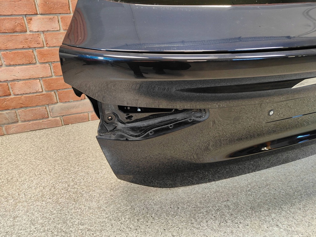 фото №12, Крышка багажника задняя задняя багажника bmw 6 g32 цвет 416 carbonschwarz