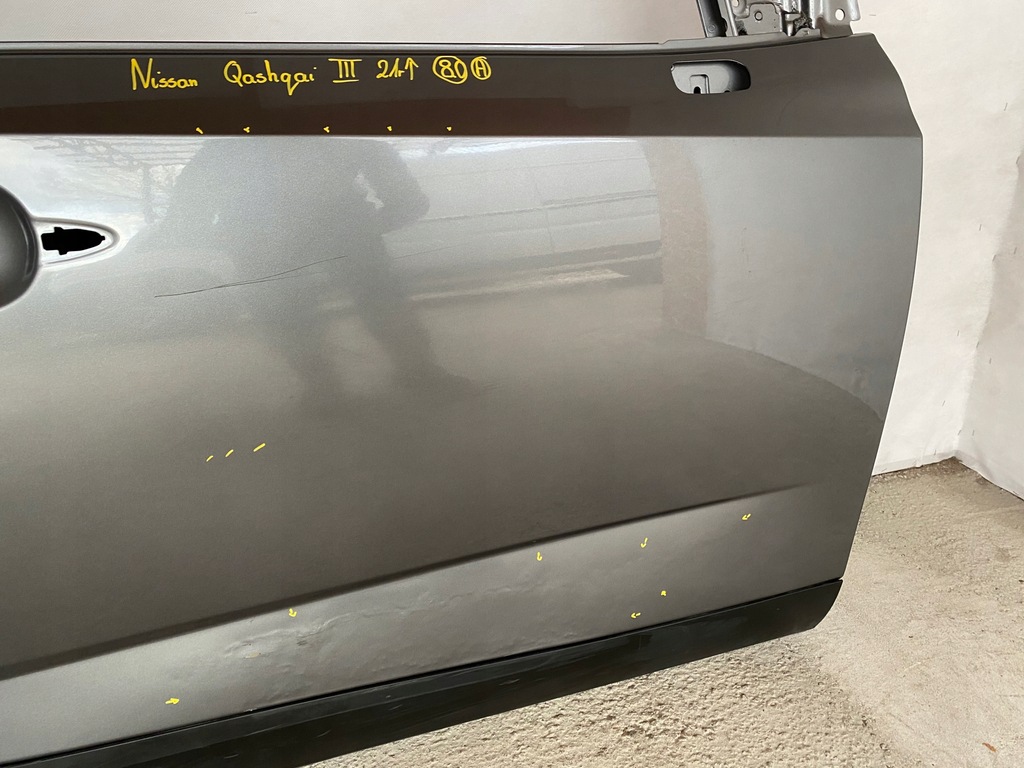 фото №6, Nissan qashqai iii j12 2021r- дверь правое передние