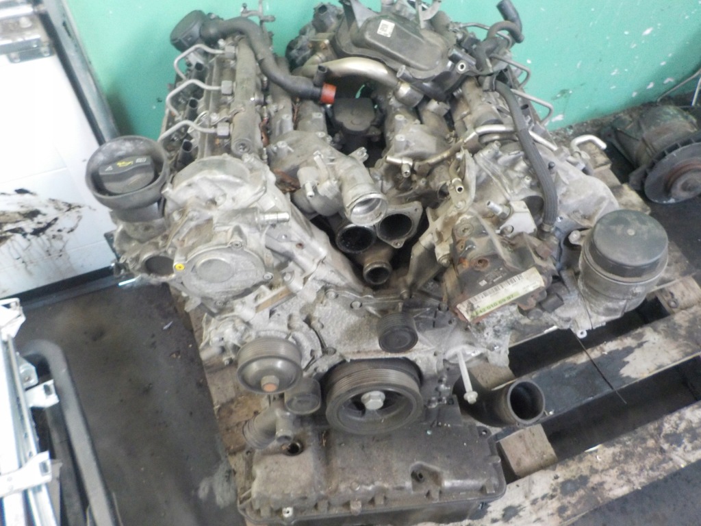 фото №1, Mercedes w164 w221 3.0 cdi v6 поршень