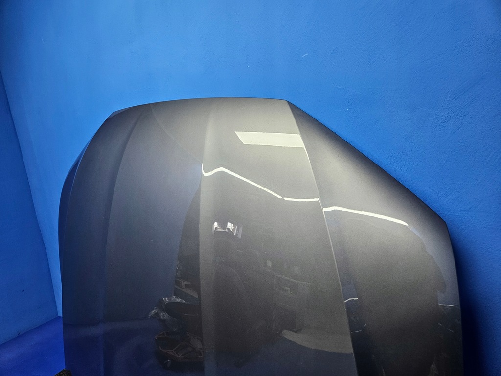 фото №6, Audi q8 e-tron 55 etron капот кришка двигуна lz7f оригінал