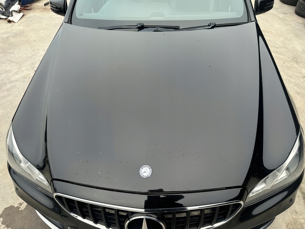 фото №13, Kompletny перед капот бампер крила pas mercedes w212 e klasa fl amg 197