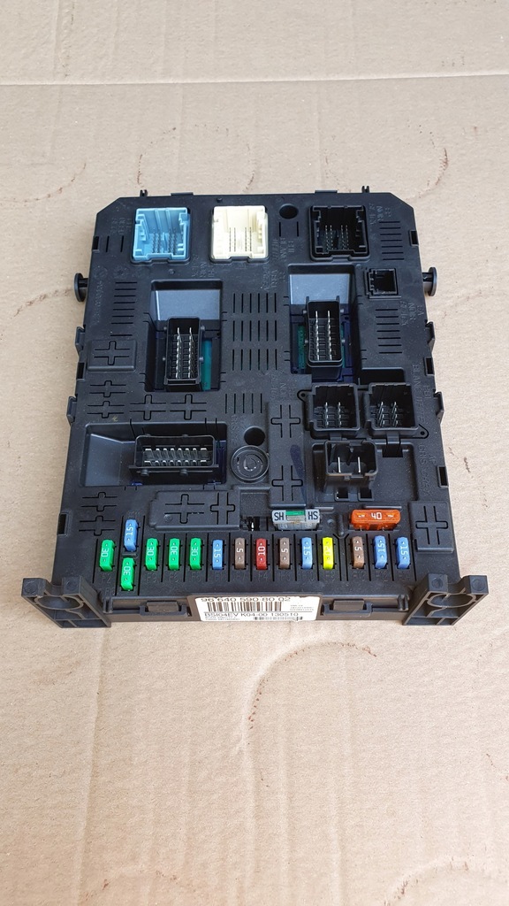 фото №1, Citroen c5 iii x7 - модуль bsi 9664059080