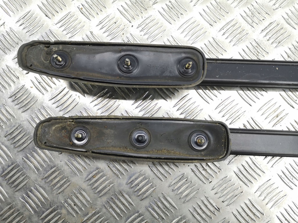 фото №10, Kia sorento 2005 комплект рейлинги кровельные