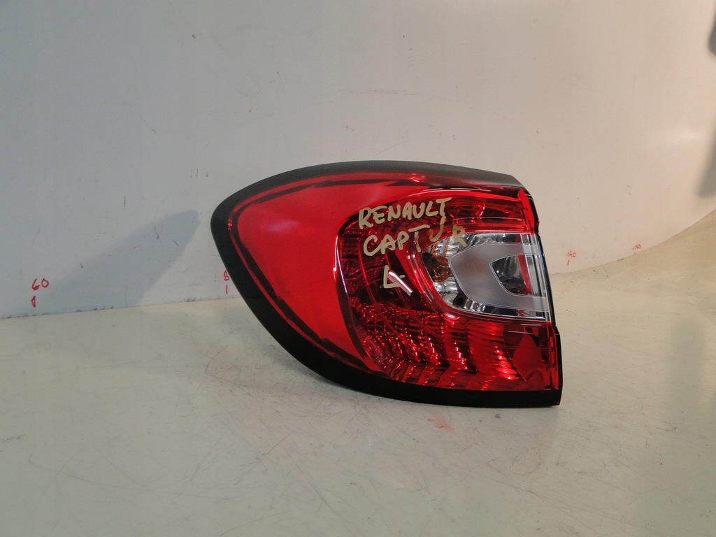 фото №8, Renault captur 1 i лампа ліва задня задня 265557367r