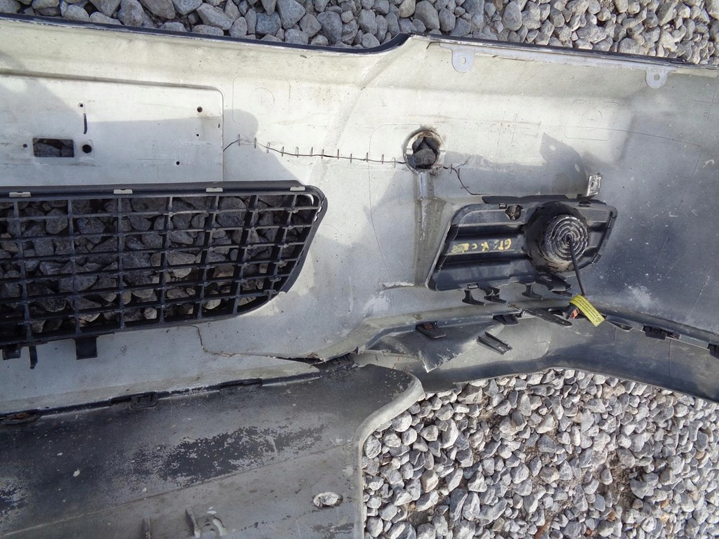 фото №10, Бампер перед передний накладка-спойлер спойлер kompletny opel vectra c gts 02-