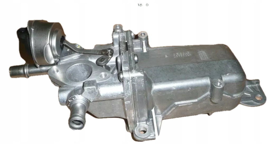 фото №1, Радиатор выхлопных газов egr renault opel fiat 1,6 dci 147357086r nowa оригинал