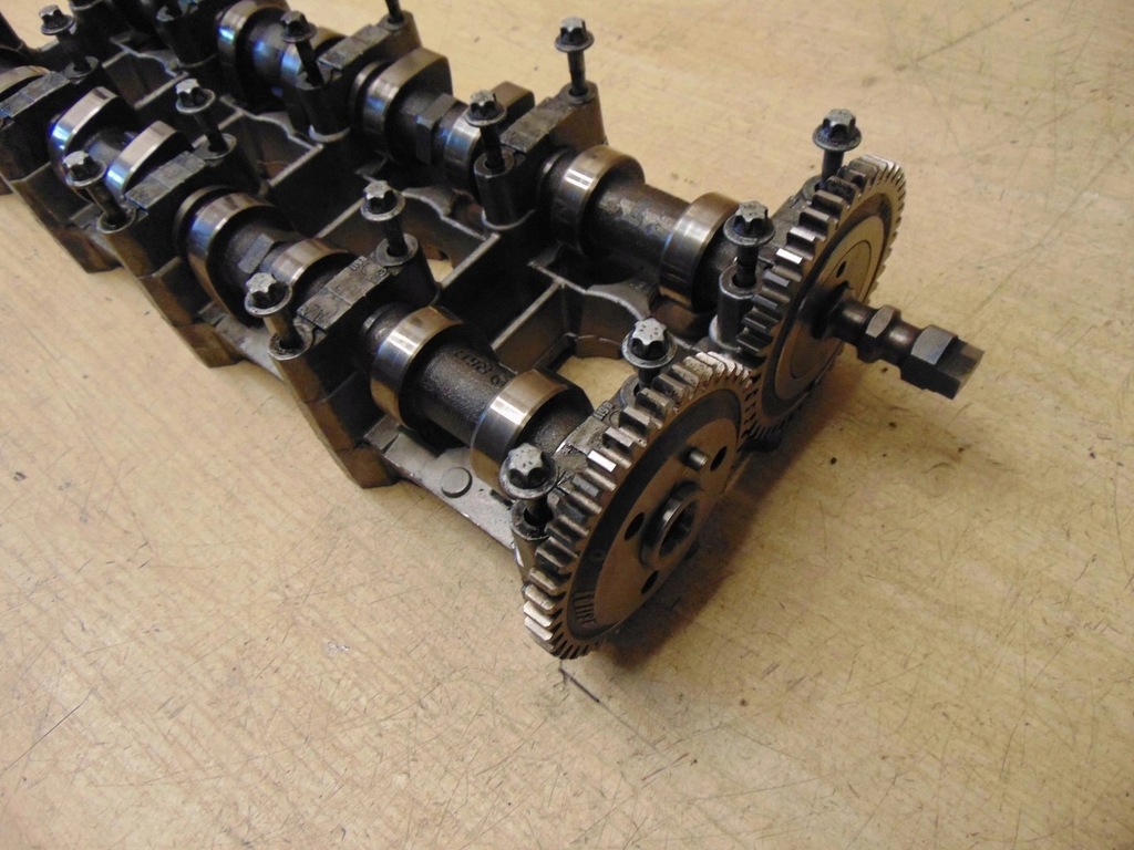 фото №5, Валы распределительного вала основание mercedes 2.2 cdi