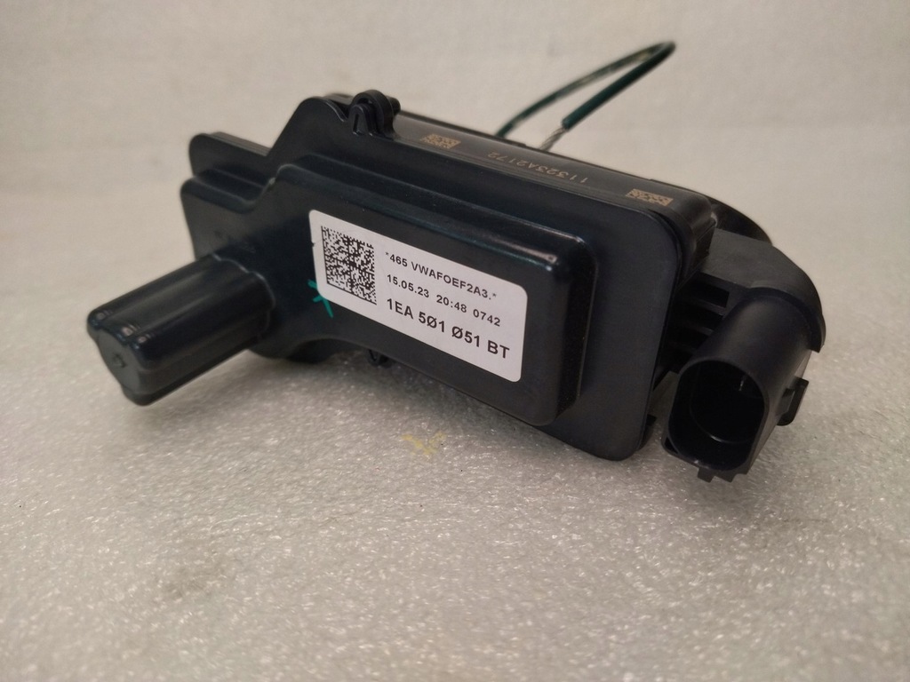 фото №9, 1ea501051bt моторчик гальма ручного лівий vw id4 skoda enyaq