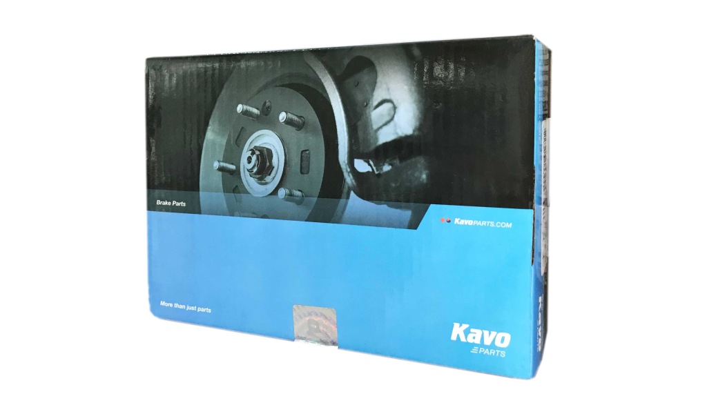 Гальмівні колодки гальмівні kavo fer odp.d40601lb0a nissan patrol 10- Оригінал