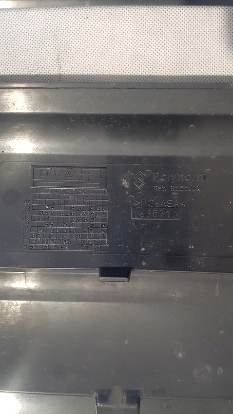 фото №6, Uśmiech решітка радіатора решітка радіатора daf xf 105